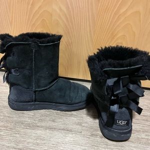 Black Bow UGG Boots